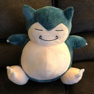 🔆 HUGE Snorlax Kabigon Plush🔆